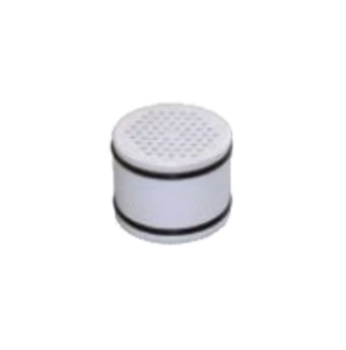 thumbnail interactive-video image 1 of JOLIE Shower Filter Replacement Cartridge - 2 Pack, KDF & Vitamin C Formula For Softer Skin & Hair 1 of 4